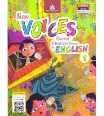 Madhubun New Voices Revised English Class - 1